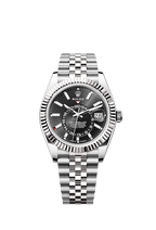 Rolex Sky-Dweller, 42mm, Oystersteel and 18k White Gold, Black, Jubilee