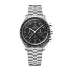 A- Speedmaster Moonwatch Professional 42 mm, steel on steel