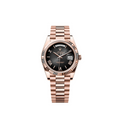 B- Rolex Day-Date 40 Oyster, 40 mm, Everose gold