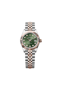 Rolex Lady-Datejust Oyster, 28 mm, Oystersteel and Everose gold