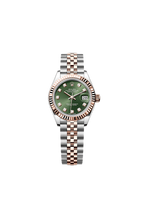 Rolex Lady-Datejust Oyster, 28 mm, Oystersteel and Everose gold