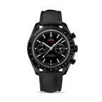 Speedmaster Dark Side of the Moon 44.25 mm, black ceramic on coated nylon fabric strap
