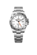 Rolex Explorer II Oyster, 42 mm, Oystersteel