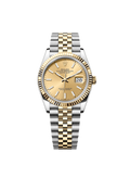 Rolex Datejust 36 Oyster, 36 mm, Oystersteel and yellow gold