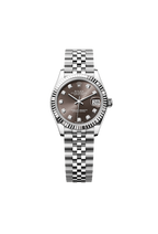 Rolex Datejust 31 Oyster, 31 mm, Oystersteel and white gold