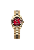 Rolex Datejust 31 Oyster, 31 mm, yellow gold