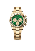 Rolex Cosmograph Daytona Oyster 40 mm yellow gold