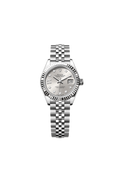 Rolex Lady-Datejust Oyster, 28 mm, Oystersteel and white gold