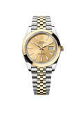 Rolex Datejust 41 Oyster, 41 mm, Oystersteel and yellow gold