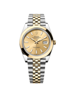 Rolex Datejust 41 Oyster, 41 mm, Oystersteel and yellow gold