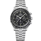 A- Speedmaster Moonwatch Professional 42 mm, steel on steel