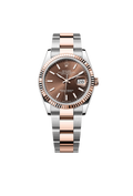 Rolex Datejust 36 Oyster, 36 mm, Oystersteel and Everose gold