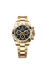 Rolex Cosmograph Daytona Yellow Gold Black Dial
