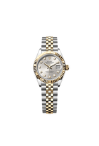 Rolex Lady-Datejust Oyster, 28 mm, Oystersteel and yellow gold