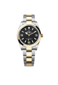 Rolex Explorer 36 Oyster, 36 mm, Oystersteel and yellow gold