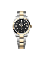 Rolex Explorer 36 Oyster, 36 mm, Oystersteel and yellow gold