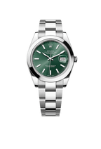 Rolex Datejust 41 Oyster, 41 mm, Oystersteel