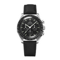 Speedmaster Moonwatch Professional 42 mm, steel on coated nylon fabric strap