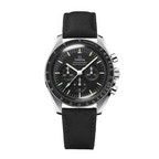 Speedmaster Moonwatch Professional 42 mm, steel on coated nylon fabric strap