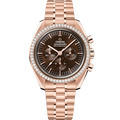 Speedmaster Moonwatch Professional 42 mm, Sedna™ gold on Sedna™ gold
