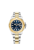 The Oyster Perpetual Yacht-Master Goldmix ( Gold & Blue Dial ) Stainless Steel 40mm