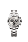 Rolex Cosmograph Daytona Platinum Ice Blue Dial with Chestnut Brown Sub-Dials