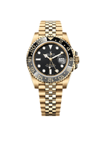 A -Rolex GMT-Master II Oyster, 40 mm, yellow gold