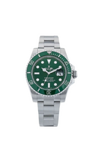 Rolex Submariner Stainless Steel “The Hulk” Green Dial Cerachrom Bezel