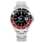 ROLEX GMT MASTER II ‘COKE’ 16710 ‘SWISS ONLY’ (1999)
