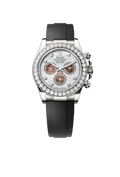 Rolex Cosmograph Daytona Oyster 40 mm white gold and diamonds