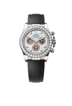 Rolex Cosmograph Daytona Oyster 40 mm white gold and diamonds