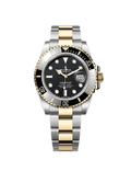 B- Rolex Submariner Date Oyster, 41 mm, Oystersteel and yellow gold