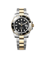 B- Rolex Submariner Date Oyster, 41 mm, Oystersteel and yellow gold