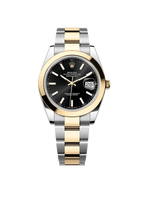 Rolex Datejust 41 Oyster, 41 mm, Oystersteel and yellow gold