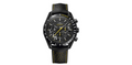 Speedmaster Dark Side of the Moon 44.25 mm, black ceramic on rubber strap