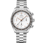 A- Speedmaster 38 38 mm, steel on steel