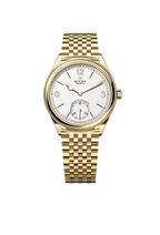 Rolex 1908 39 mm, 18 kt yellow gold, polished finish