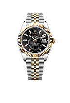 Rolex Sky-Dweller Oyster, 42 mm, Oystersteel and yellow gold