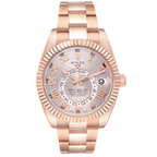 Rolex Sky-Dweller 18K Rose Gold Oyster
