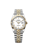 Rolex Datejust 36 Oyster, 36 mm, Oystersteel and yellow gold