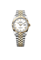 Rolex Datejust 36 Oyster, 36 mm, Oystersteel and yellow gold