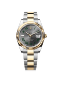 Rolex Datejust 41 Oyster, 41 mm, Oystersteel and yellow gold