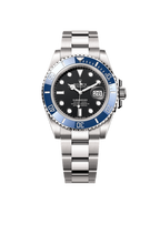 A- Rolex Submariner Date Oyster, 41 mm, white gold