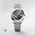 Rolex Datejust 41 Oyster, 41 mm, Oystersteel