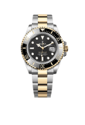 Rolex Sea-Dweller Oyster, 43 mm, Oystersteel and yellow gold
