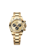 Rolex Cosmograph Daytona Yellow Gold Champagne Dial