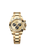 Rolex Cosmograph Daytona Yellow Gold Champagne Dial