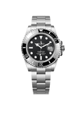 A-Rolex Submariner Date Oyster, 41 mm, Oystersteel