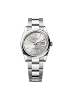 Rolex Datejust 36 Oyster, 36 mm, Oystersteel