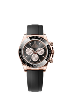 Rolex Cosmograph Daytona Everose Gold Chocolate Dial with Oysterflex Bracelet